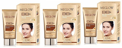 

MEGLOW BB+ BEST BEAUTIFYING CREAM PACK OF 3(30)