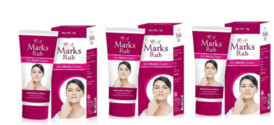 

MARKS RUB ANTI MARKS CREAM PACK OF 3(150)