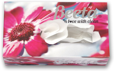 

BEETA Face Tissue Silver(Pack of 100)
