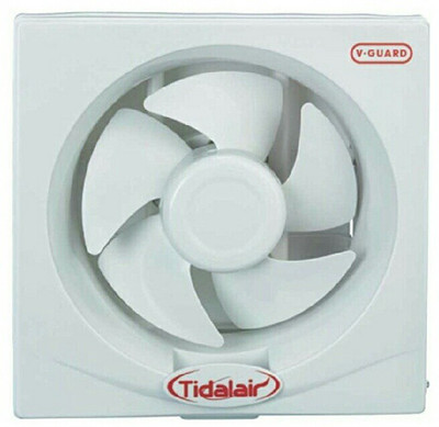 

V-Guard tidal air 200mm 5 Blade Exhaust Fan(white, Pack of 1)