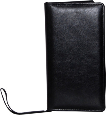 

Aahum Sales Leatherite Cheque Book Holder(Set Of 1, Black)
