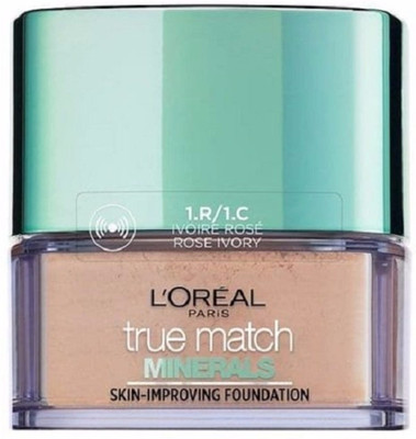 

L'Oreal Paris True Match Minerals Skin-ImProving Foundation(1.R/1.C Ivoire Rose, 10 g)