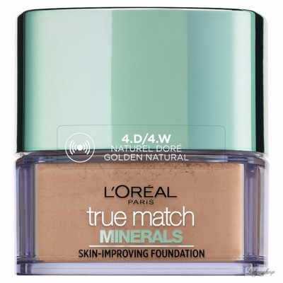 

L'Oreal Paris True Match Minerals Skin-ImProving Foundation(4.D/4.W Natural Dore, 10 g)
