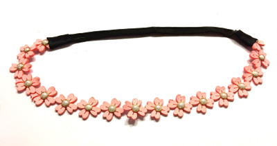 

Loops n knots Stretch Band /Head Band ( ha1193 ) Head Band(Orange)