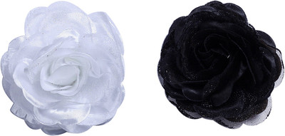 

Sringhar Hair blosoom rose hair clips Hair Clip(Multicolor)