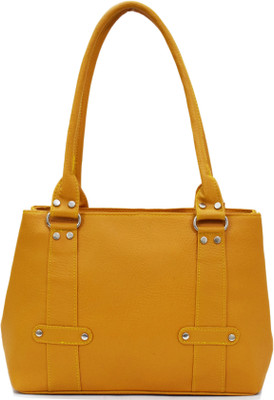 

RIDGEWOOD Hand-held Bag(Yellow)