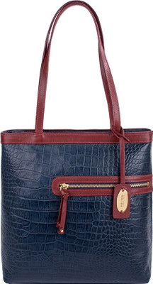 

Hidesign Shoulder Bag(Blue, Brown)