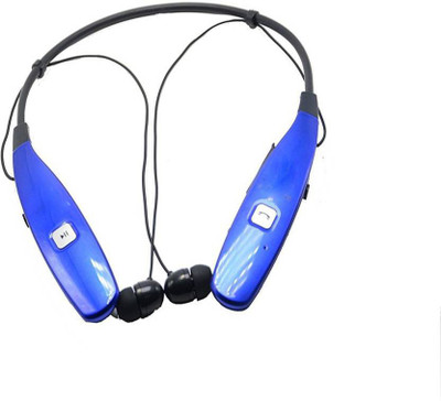 

SUNLIGHT TRADERS Original HBS 900T Wireless bluetooth Headphone Headset (Blue)004 Smart Headphones(Wireless), Purple