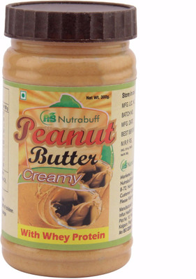 Nutrabuff Peanut Butter with Whey Protein 300 g available at flipkart for Rs.310