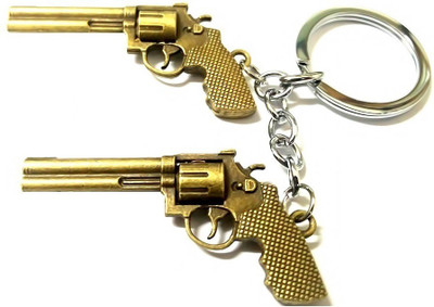 Niteo Revolver Gun Pistol Key Chain