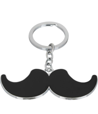 

Mahvi Toys Moustache(Mooch) Shaped metallic Key Chain