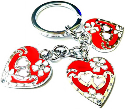

Niteo Heart Shape Love Design Key Chain