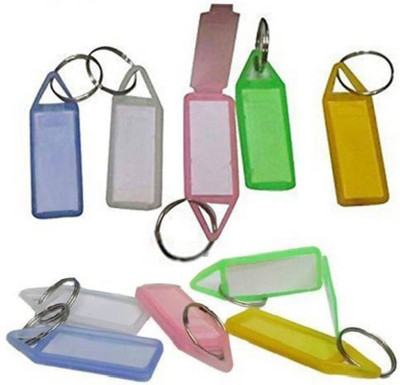 Sukot Locking Key Chins Tags Keychins Hey Holder Pack of 50 Key Chain