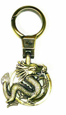

Shubheksha Dragon Snake Theme Locking Key Chain