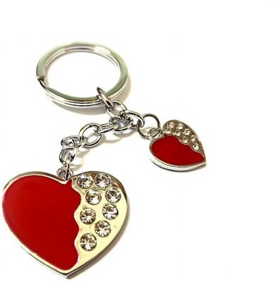 

Niteo Love Heart Shape Valentine Key Chain