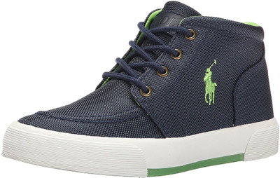 

Polo Ralph Lauren Boys Lace Sneakers(Blue
