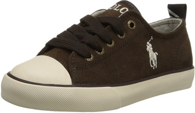 

Polo Ralph Lauren Boys Lace Sneakers(Brown
