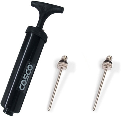 Cosco Football, volleyball, Basketball Hand Pump With 2 Needle Football Kit available at flipkart for Rs.165