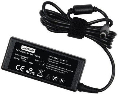 

Lapower Inspiron 6400 90 W Adapter(Power Cord Included)