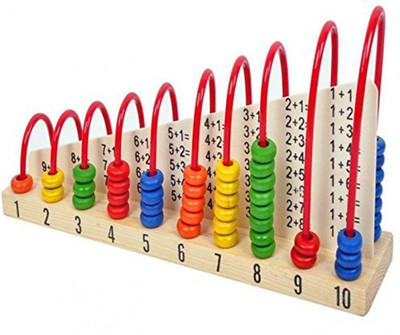 

TALKING GANESHA Wooden Calculation Shelf | Abacus Counting Addition Subtraction | Maths Learning Educational Kit Toy for Kids 3+ years (Multicolor)(Multicolor)