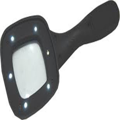 

HUNTING HOBBY With 6 LED Lights 3.5X Magnifier(Black)