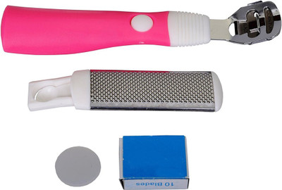 

ange 4in 1 Pedicure Kit with Callus Shaver & Corn Remover(10 g, Set of 1)