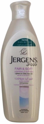 

Jergens Fair & Soft Moisturizer(400 ml)