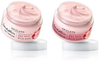 

Oriflame Sweden Love Nature Day & Night Cream Wild Rose(50 ml)