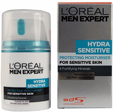 

L'Oreal Men Expert Hydra Sensitive Protecting Moisturiser For Sensitive Skin(50 ml)