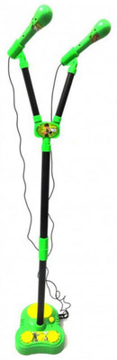 

Toyshine Battery operated Musical Mike with Lights and Sound(Green)
