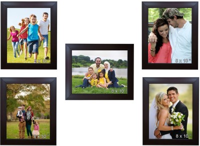 

Trends on Wall Acrylic Photo Frame(Brown, 5 Photos)