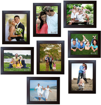 

Trends on Wall Acrylic Photo Frame(Brown, 8 Photos)