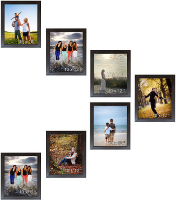 

Trends on Wall Acrylic Photo Frame(Brown, 7 Photos)