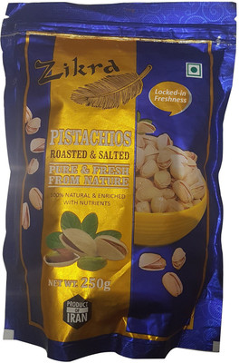 Zikra PISTACHIO 3 Pistachios(1000 g, Pouch)