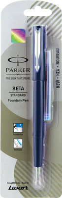 Parker Beta Std CT Fountain Pen(Pack of 3)