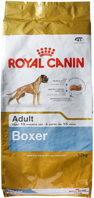 

Royal Canin Boxer Adult 12kg 12 kg Dry Dog Food