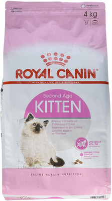 

Royal Canin second age kitten 4 kg Dry Cat Food