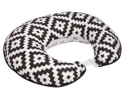 

Bacati Diamonds Feeding/Nursing Pillow Pack of 1(Black)