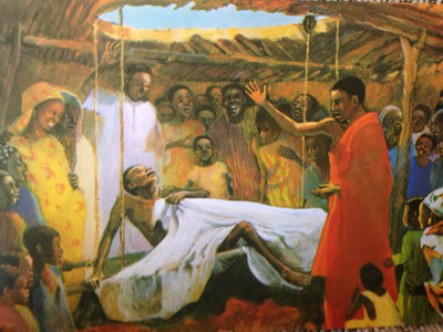 

KumkumArts Jesus Poster 12 x 18 Inch, HD Quality Image, Gloss Paper, Unframed, Qty 1 Paper Print(18 inch X 12 inch, Rolled)