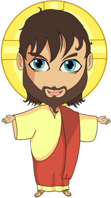 

KumkumArts Jesus Poster 12 x 18 Inch, HD Quality Image, Gloss Paper, Unframed, Qty 1 Paper Print(18 inch X 12 inch, Rolled)