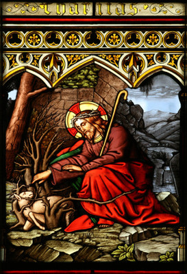 

KumkumArts Jesus Poster 12 x 18 Inch, HD Quality Image, Gloss Paper, Unframed, Qty 1 Paper Print(18 inch X 12 inch, Rolled)