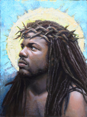 

KumkumArts Jesus Poster 12 x 18 Inch, HD Quality Image, Gloss Paper, Unframed, Qty 1 Paper Print(18 inch X 12 inch, Rolled)