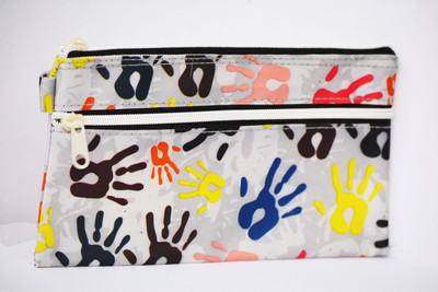 

NMRK,R R Enterprises NMRK109 Pouch(Grey, White, Multicolor), Grey;multicolor;white