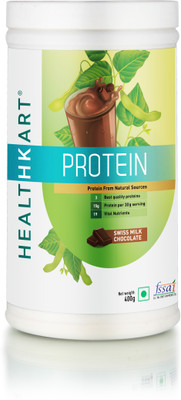 HealthKart Protein(50%) with Whey & Casein Nutrition Drink(400 g) available at flipkart for Rs.349
