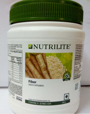 

Amway Nutrilite Fiber - 200 gms Nutrition Drink(UNFLAVORED Flavored)
