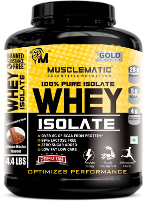 

Musclematic 102 Whey Protein(2 kg, Choco mocha)