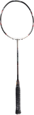 

ASHAWAY VIPER XT-2000 Black, Silver Badminton Racquet(G2 - 3.75 Inches, 84 g)