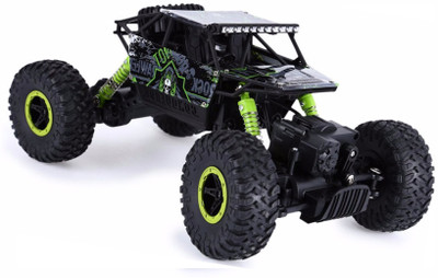 

Jack Royal Rally Car - Super Rock RC Off road car toy(Green)
