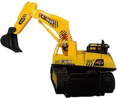 

Smartcraft Baby Children's Toys Large Remote Control Engineering Truck Excavator Boy Toys Truck Electric Bulldozer Kids Toy Gifts(Yellow)
