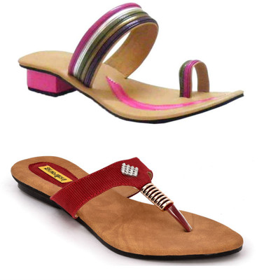 

Indirang Women Multicolor Flats